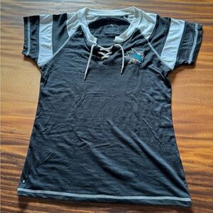 San Jose Sharks Antigua shirt